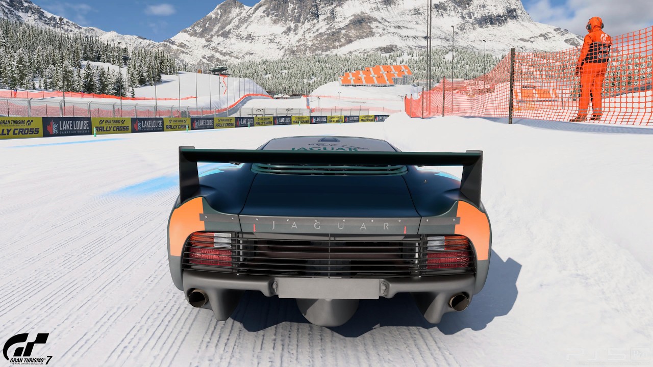 Gran Turismo 7 | Jaguar XJ220 C TWR (Snow tyre) - Lake Louise Long