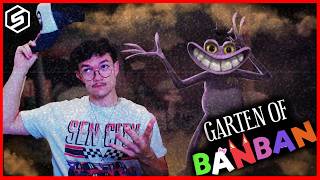 BITTERGIGGLE IS TERRIFYING | Garten of Banban 4 - Viewer Recommended