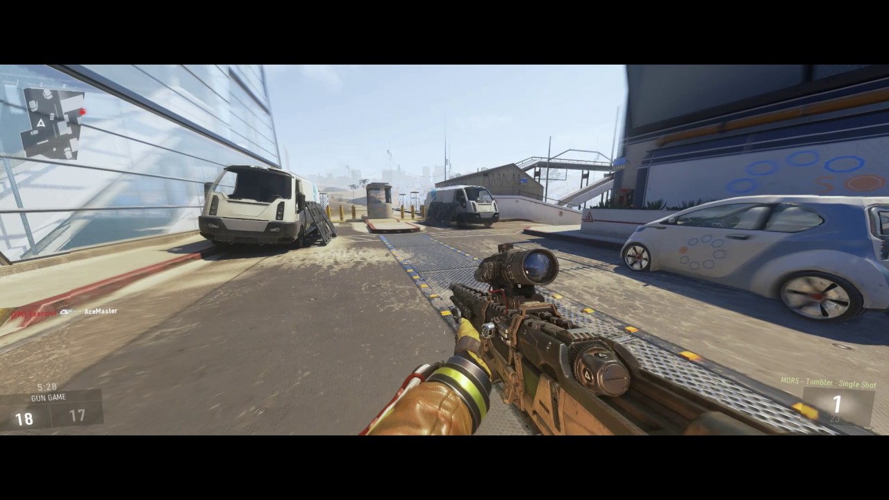 CoD AW Gun Game YouTube