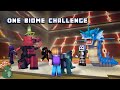 TRAPPED in ONE Biome! Cobblemon YouTubers BATTLE in the Biome Blitz Challenge