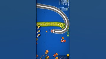 🔥🐍 Worms zone io 😱 Viral snake game||🤢 little big snake game #shorts #snake #game #wormszone #001