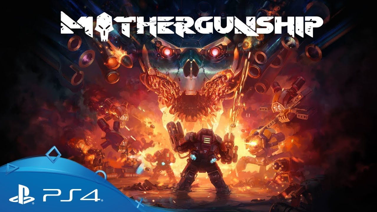 Mothergunship PS4 Français PAL FR PlayStation 4 Mother Gun Ship Gunship
