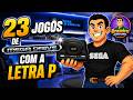 🕹️🎮 MEGA DRIVE DE A à Z ⭐#18  🎮 23 JOGOS DE MEGA DRIVE QUE COMEÇAM COM A LETRA P!⭐ #sega #megadrive