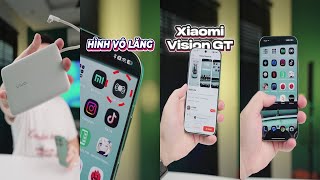 REVIEW THEME XIAOMI VISION GT BIẾN GIAO DIỆN ĐIỆN THOẠI CỰC ĐỘC ĐÁO