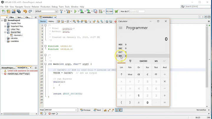 PIC32MZ EF Curiosity Development Board -  XC32 - MPLAB X - New Project from scratch