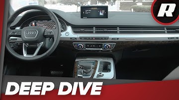 A look at the tech in the 2018 Audi Q7
