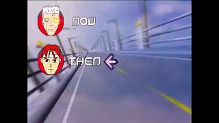 Toon Time Theater 'Now &amp; Then' Menu Bumpers for 040726 (Mostly Unused)