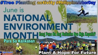 Philippine Environment Month | Tree Planting | BANAT Ni LAKAY