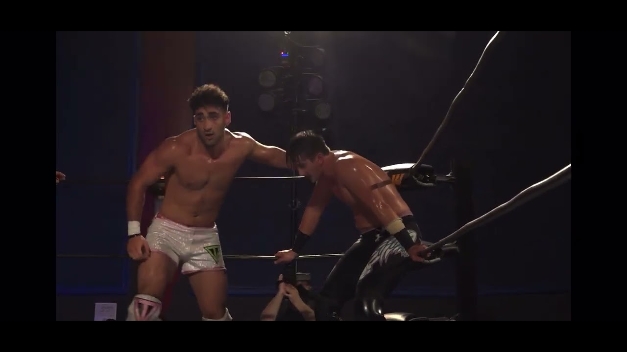 Griffin McCoy vs Vinny Talotta