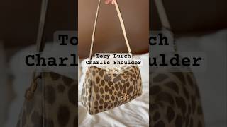 This Charlie Shoulder Bag in Cheetah Suede Has Me Obsessed 😍🐆 #handbags #toryburch #luxuryhandbags