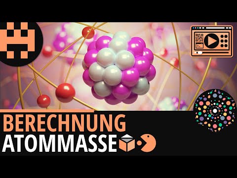 Atommasse Berechnung einfach erklärt│Chemie Lernvideo [Learning Level Up]