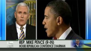 2-1-2010 - Congressman Mike Pence Discusses House Gop Retreat On Fox And Friends