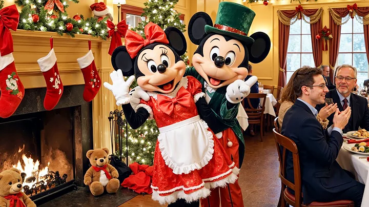 Mickey's Very Merry Christmas Party 2025 at Walt Disney World - Parade, Shows & Fireworks [4K]