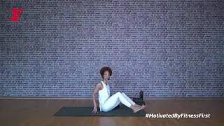 Fitness First Workout -Yin Yoga mit Diarra screenshot 5