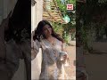 Akansha Puri Enjoys Iced Coffee At Andheri In Summers