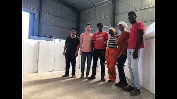 Automatic EPS foam block production line（This machine produce the eps block）