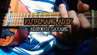 KUTIMANG ADIK KU SAYANG| cover ukulele senar 4 #yogirahmadani #