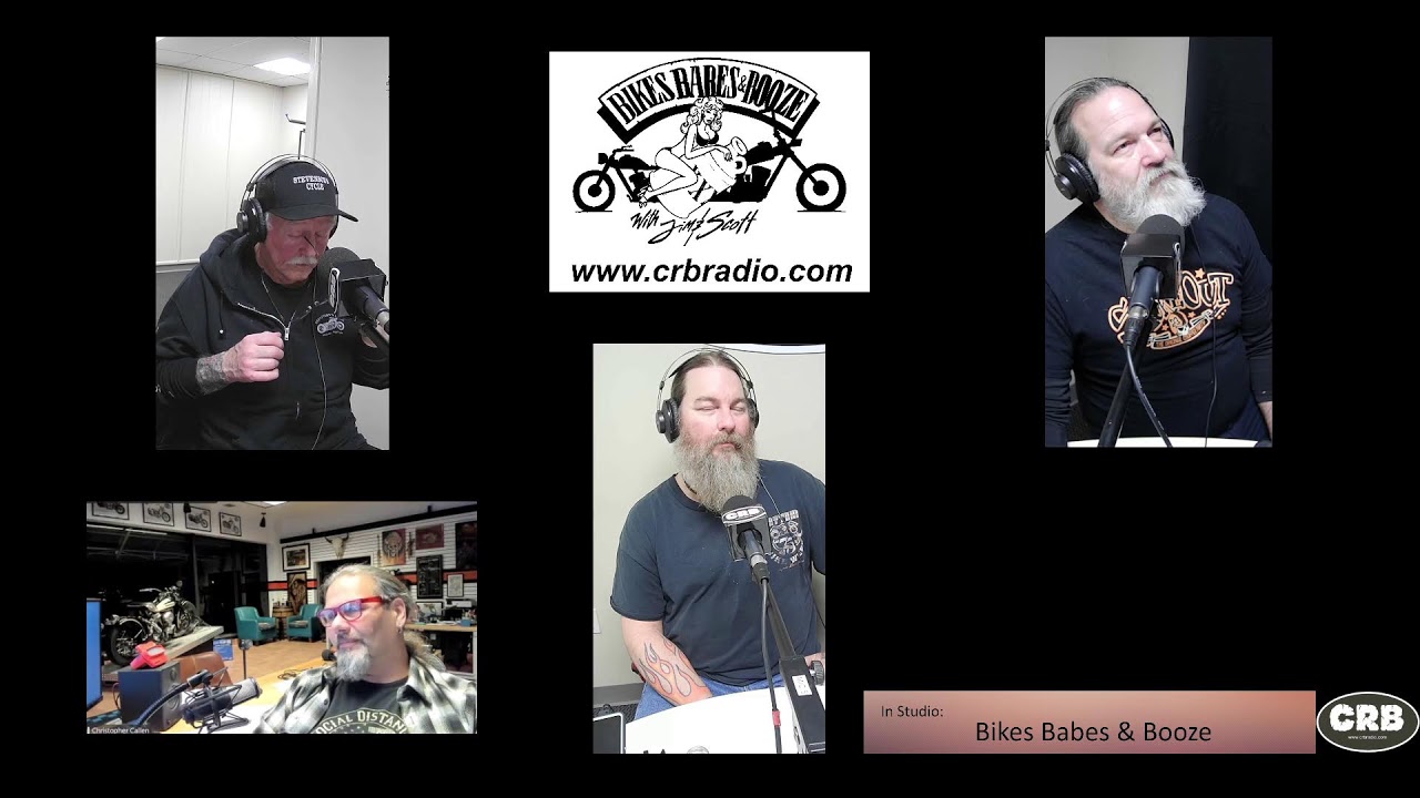 Bikes Babes & Booze - Chris Callin (Cycle Source Magazine) & Steve Broyles (Stevenson's Cycle Shop)