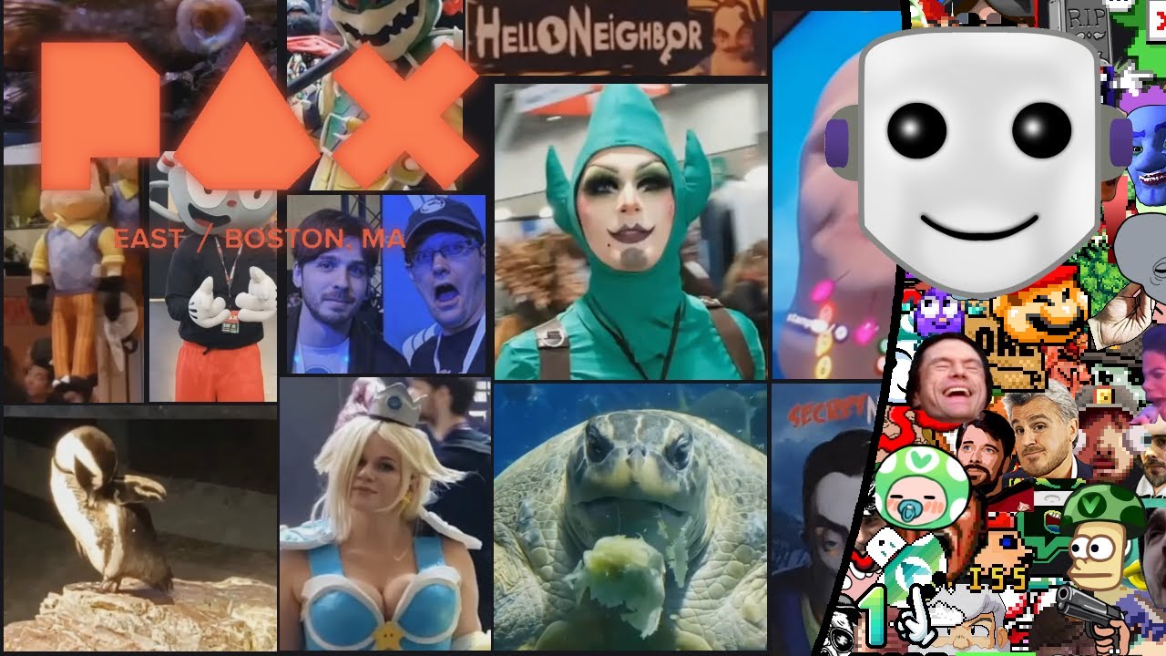 [Vinesauce] Vinny [Chat Replay] PAX East 2019 Stories YouTube