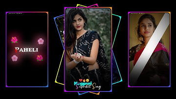 Anjani Ladki Se Nagpuri Song ⚡ New trending Nakpuri xml file video 🗃️ Alight Motion editing video ⤵️