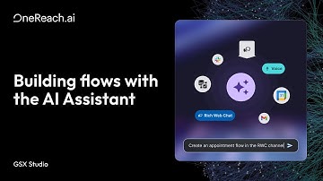 Build Automation Flows 10x Faster with AI Assistant | GSX Studio Demo