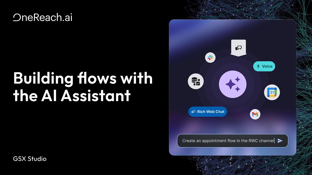Build Automation Flows 10x Faster with AI Assistant | GSX Studio Demo ...