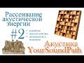 YourSoundPath - Рассеивание акустической энергии #2