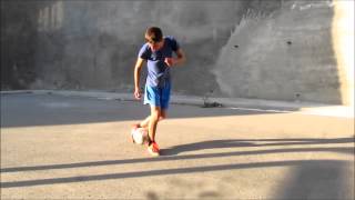 Freestyle Football - Kamalio trick and a combo