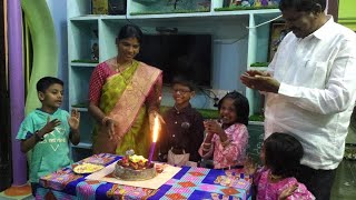 Happy birthday likith sai || Likith sai 8th birthday celebrations || Birthday video collection..