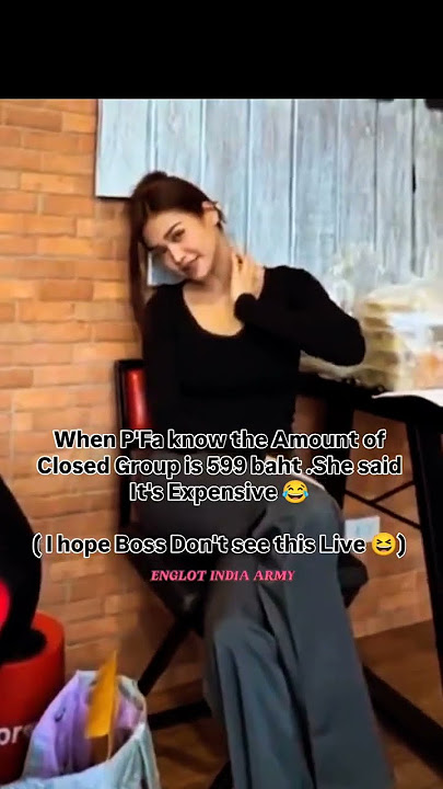 P'Fa Funny Moments of Today Live😂 #englot #อิงล็อต #funnyvideos #engfawaraha #charlotte #memes