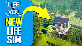 LIFE BY YOU | Gameplay of Highly Promising Open-World 'City Building' Life Simulator like The Sims screenshot 2