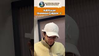 Taşacak Bu Deniz'in Adil Koçarisi, Arda Anarat uyanmaya çalışıyor 🤣 #ardaanarat #adilkoçari #esdil