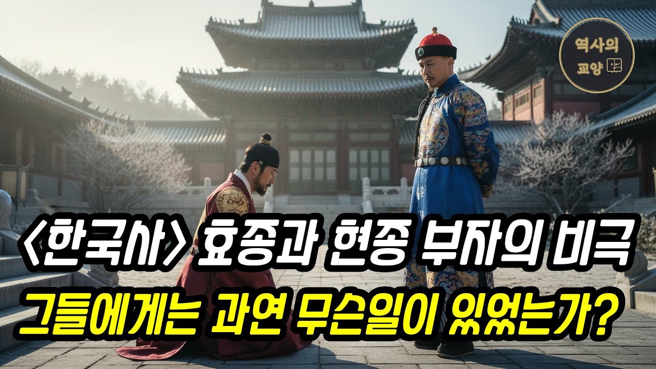 (한국사) 효종과 현종의 비극, 조선왕조실록, 자면서 듣는 한국사, 역사 - YouTube