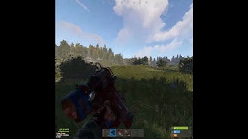 quick lil 3k on wipe start #rust #wipe #1v3 #1v3clutch #crust #consolerust #short