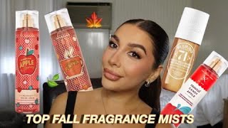 TOP FALL FRAGRANCE MISTS YOU NEED | smell bomb af this pumpkin season!!