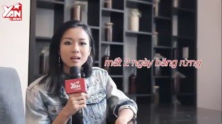 Suboi  sợ muốn chết  khi chinh phục Sơn Đoòng!