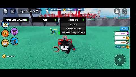 Ninja Star Simulator Script | Arceus x