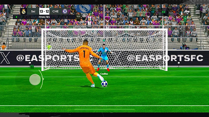 Penalty Shootout • #4 | Real Madrid  Vs Chelsea | EA Fc Mobile