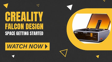 Beginners Guide to Getting Started with Creality Falcon & Design Space