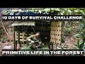 10 Days Survival Challenge In The jungle | 10 Days Survival In The Forest | PART 1