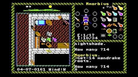 Ultima 6 Commodore 64 Part 4 - Lord British Castle final