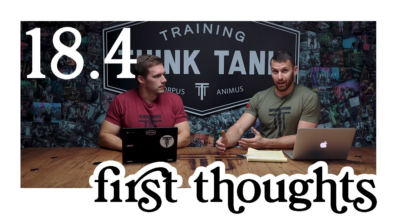 crossfit open 2019 outubro 18.4 Open Workout First Thoughts