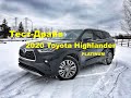 Тест-Драйв от DSN Новая 2020 Toyota HIGHLANDER - Тойота Хайлендер