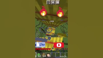 Doing amazing mlg with slime block and Haybale 😎 and scaffolding...#minecraft #mlg pls like and subs