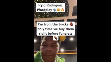 Rylo Rodriguez Snippet IG Live #2023 #rap #rylorodriguez #4pf #unreleased #lyrics
