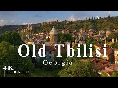 Tbilisi / Tiflis / თბილისი - [4K]