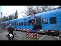 Spoorwegovergang Lunteren // Dutch railroad crossing