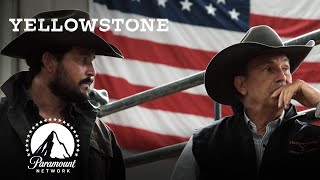 John \& Rip Have a Talk | Yellowstone | Paramount Network