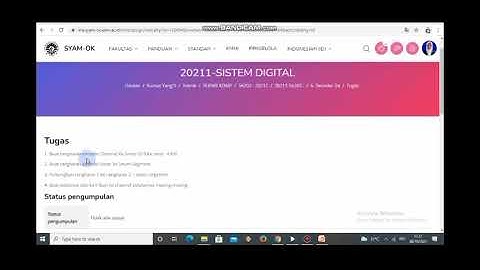 Rangkaian Encoder Desimal Ke Biner dan Decoder Biner ke Seven Segment