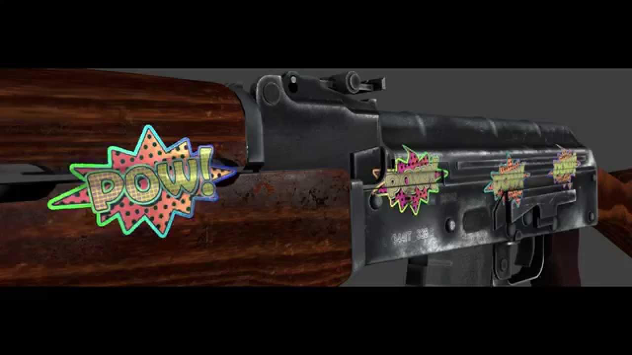 CSGO Sticker | POW! Steam Workshop Submission